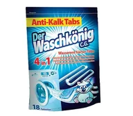 Środki do prania - Waschkonig Czyścik Do Pralki Odkamieniacz 18SZT - miniaturka - grafika 1