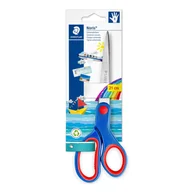 Nożyczki dla dzieci - STAEDTLER STAEDTLER 965 21 NBK Noris nożyczki dla dzieci - praworęczne (21 cm) 965 21 NBK - miniaturka - grafika 1