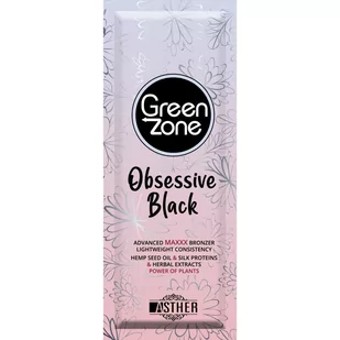 Asther, Green Zone Obsessive Black, Silny Bronzer, 10x15ml - Balsamy i kremy do opalania - miniaturka - grafika 1