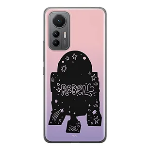 ERT GROUP etui na telefon Xiaomi 12 LITE, case oryginalny i oficjalnie licencjonowany przez Star Wars, wzór R2D2 005, optymalnie dopasowane, plecki z TPU - Etui i futerały do telefonów - miniaturka - grafika 1