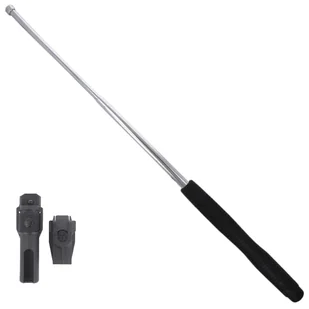 Pałka teleskopowa hartowana ESP Ergonomic 26'' (ExB-26HE-CH BH-55) - Pałki obronne - miniaturka - grafika 1