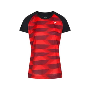 Koszulka do tenisa damska Victor T-34102 CD - Tenis ziemny - miniaturka - grafika 1