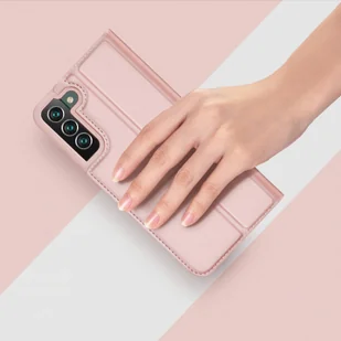 Dux Ducis Skin Pro kabura etui pokrowiec z klapką Samsung Galaxy S22+ (S22 Plus) czarny - Etui i futerały do telefonów - miniaturka - grafika 14