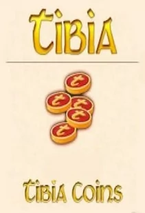 Tibia Coins Cipsoft Code GLOBAL 3 000 Coins - Gry PC Cyfrowe - miniaturka - grafika 1