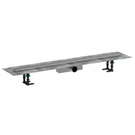 Odpływy liniowe - HANSGROHE 56182800 RainDrain Compact Komplet odpływowy prysznicowy 1000 do montażu standardowego - miniaturka - grafika 1