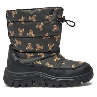 Śniegowce Naturino Falcotto By Naturino Poznurr 3 0013001598.04.0A01 S Czarny - Buty dla chłopców - miniaturka - grafika 1