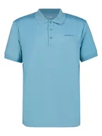 Koszulki sportowe męskie - Icepeak Funkcyjna koszulka polo w kolorze błękitnym - miniaturka - grafika 1