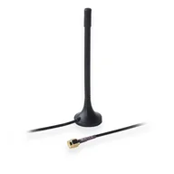 Anteny Wi Fi - Teltonika Antena  Teltonika LTE antenna 2dBi magnetic type with 3m cable SMA Male 003R-00229 - miniaturka - grafika 1