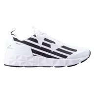 Sneakersy męskie - Męskie Sneakersy EA7 ULTIMATE C2 KOMBAT U X8X033XCC52D611 – Biały - miniaturka - grafika 1