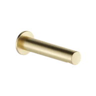 Wylewki do baterii - Excellent PI wylewka wannowa ścienna, złoty szczotkowany - miniaturka - grafika 1