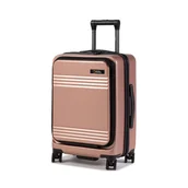 Walizki - Mała Twarda Walizka National Geographic - Lodge N165HA.49.14 Rose Gold - miniaturka - grafika 1