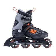 Rolki - K2, Łyżworolki męskie, Kinetic 80, czarny, rozmiar 41 1/2 - miniaturka - grafika 1