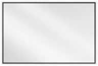 Lustra - Mexen Loft lustro łazienkowe prostokątne 90 x 60 cm, rama czarna - 9852-090-060-000-70 - miniaturka - grafika 1