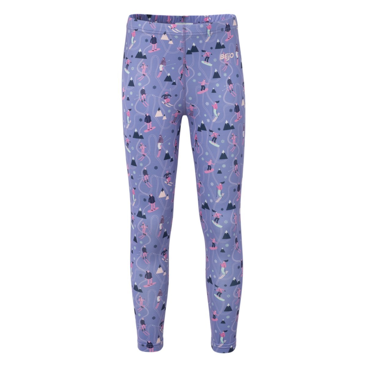 Dziecięce Legginsy termoaktywne GRAP BOTTOM KDG 122/128