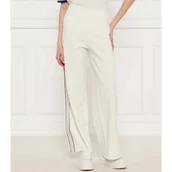 Dresy damskie - Marc Cain Spodnie dresowe | flare fit - miniaturka - grafika 1