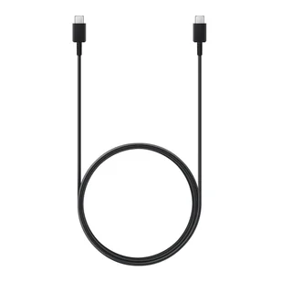 Kabel przewód Samsung USB-C 3A 1.8m - czarny SAMSUNG - Kable USB - miniaturka - grafika 1
