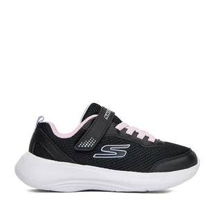 Sneakersy Skechers SELECTORS 303573L BLK Czarny - Buty dla dziewczynek - miniaturka - grafika 1