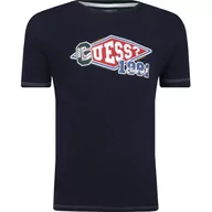 Koszulki dla chłopców - Guess T-shirt | Regular Fit - miniaturka - grafika 1