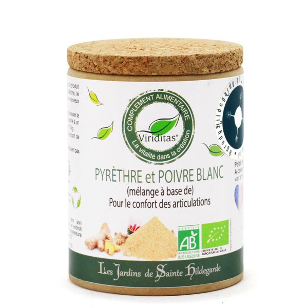 Przyprawy i zioła - Mieszanka z bertramem 50g Bio* / Les Jardins de Sainte-Hildegarde