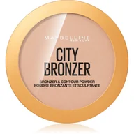 Pudry do twarzy - Maybelline City Bronzer puder brązujący do twarzy 250 Medium Warm 8g 3600531529000 [12252966] - miniaturka - grafika 1