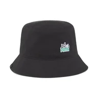 Czapki damskie - Damski Kapelusz PUMA SKATE BUCKET 02513301 – Czarny - miniaturka - grafika 1