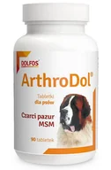 Suplementy i witaminy dla psów - DOLFOS Arthrodol - preparat przeciwbólowy i przeciwzapalny dla psów - miniaturka - grafika 1