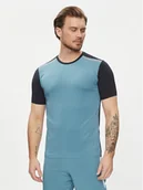 Koszulki rowerowe - CMP Koszulka rowerowa 34N7917 Niebieski Slim Fit - miniaturka - grafika 1