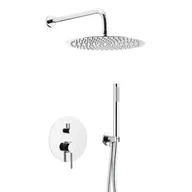 Zestawy prysznicowe - KFA Armatura Armatura Moza zestaw prysznicowy chrom 503950100 - miniaturka - grafika 1