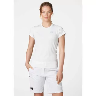 Bielizna sportowa damska - Koszulka termoaktywna Helly Hansen Lifa Active Solen white - M - grafika 1