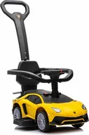 Jeździki dla dzieci - Lamborghini Jeździk Aventador SV Żółty - miniaturka - grafika 1