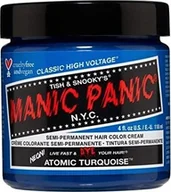 Farby do włosów i szampony koloryzujące - manic panic Farba do włosów toner Manic Panic Atomic Turquise - miniaturka - grafika 1