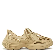 Sneakersy damskie - Sneakersy Patrizia Pepe 8Z0030/V033-B182 Beżowy - miniaturka - grafika 1
