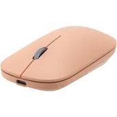 Myszki - XQUANTUM WM400P Brzoskwiniowy - miniaturka - grafika 1