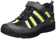 Buty dla chłopców - KEEN Hikeport 2 niskie wodoodporne buty turystyczne, czarne/wieczorne pierwiosnki, 11 UK dziecko - miniaturka - grafika 1