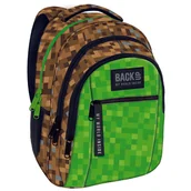 Plecaki szkolne i tornistry - Derform Plecak O68 BackUp 4 - miniaturka - grafika 1