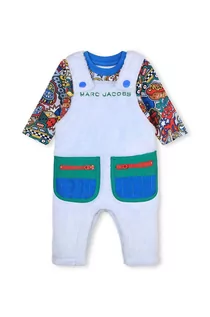 Komplety dla niemowląt - Marc Jacobs komplet niemowlęcy kolor niebieski - grafika 1