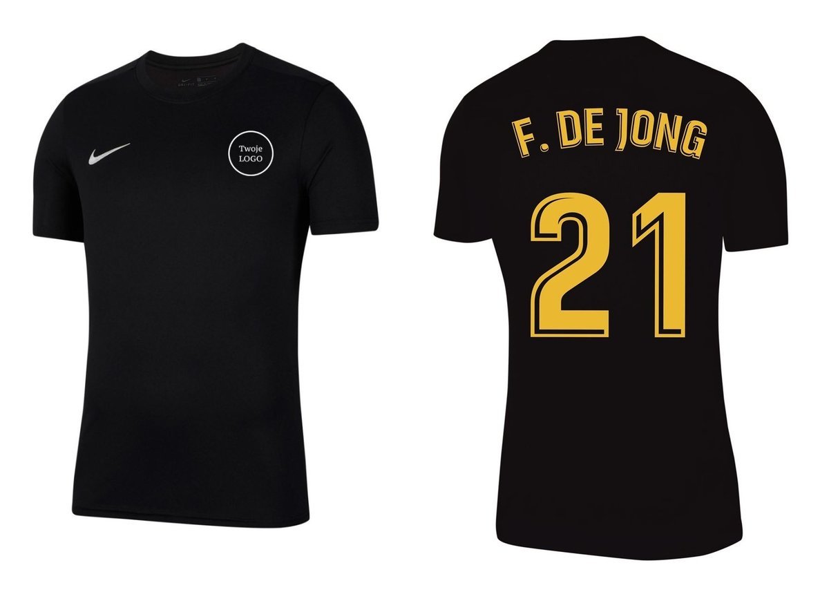 Koszulka Nike FC Barcelona DE JONG 21 junior