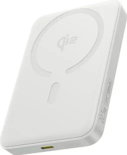Baseus EnerFill FM12 Qi2 10000 mAh 22.5W MagSafe USB-C biały - Powerbanki Baseus EnerFill FM12 Qi2 10000 mAh 22.5W MagSafe USB-C biały - Powerbanki - miniaturka - grafika 1