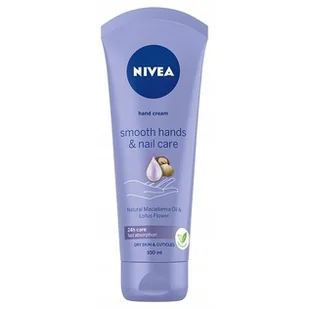 Nivea Hand Cream Krem do rąk i paznokci 100ml - Kremy i maski do rąk - miniaturka - grafika 2