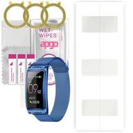 Akcesoria do smartwatchy - 3x Folia hydrożelowa MATOWA do Garett Women Lucy - apgo Smartwatch Hydrogel MATTE Protection Ochrona na ekran smartwatcha - miniaturka - grafika 1