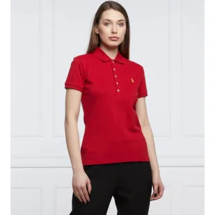 POLO RALPH LAUREN Polo | Slim Fit - Koszulki i topy damskie - miniaturka - grafika 1