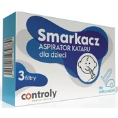 Aspiratory do nosa - CONTROLY SMARKACZ Aspirator kataru dla dzieci, 1 szt. - miniaturka - grafika 1