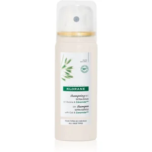 Klorane Avoine delikatny suchy szampon 50 ml - Szampony do włosów - miniaturka - grafika 1