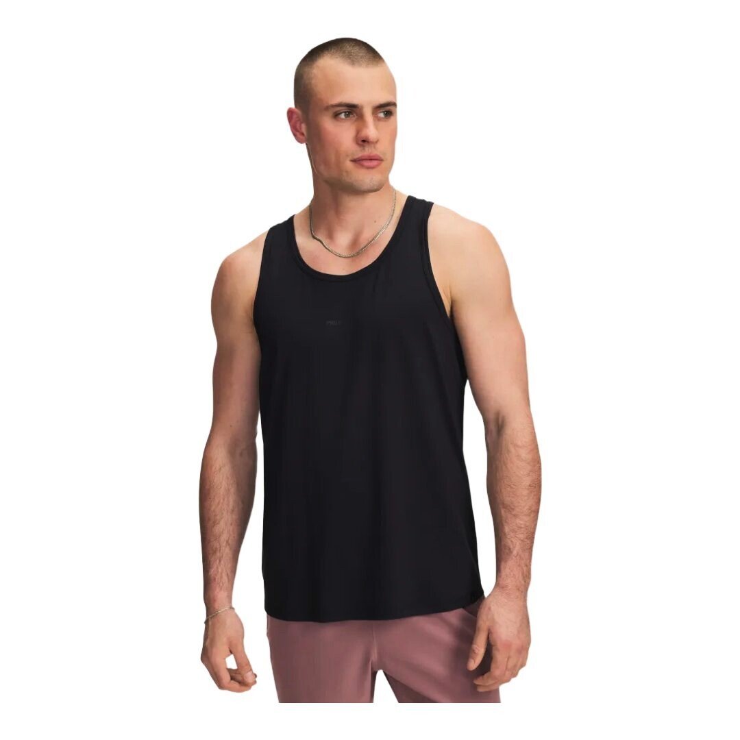 Koszulka męska Under Armour Project Rock Iso Chill Tank-BLK L