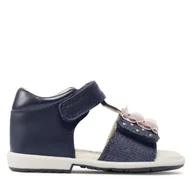 Buty dla dziewczynek - Sandały Geox B Verred B B2521B 0BC09 C4002 S Granatowy - miniaturka - grafika 1