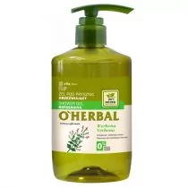 ELFA PHARM OHERBAL Orzeźwiający żel pod prysznic z ekstraktem z werbeny 750 ml 7062391 - Kosmetyki do kąpieli - miniaturka - grafika 1