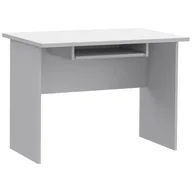 Biurka - Białe minimalistyczne biurko do komputera 100 cm S9-S26 - miniaturka - grafika 1