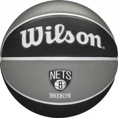 Koszykówka - Wilson Nba Brooklyn Nets 7 Piłka Do Koszykówki - miniaturka - grafika 1