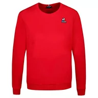 Swetry damskie - Le Coq Sport Sweter damski, Czerwona, XXS - miniaturka - grafika 1