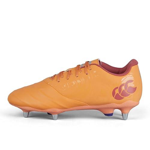 Canterbury Unisex Phoenix Genesis Team kozaki, pomarańczowe Crush/Amber Yellow/Mars Dust, 39,5 EU, Pomarańczowy kruszony bursztyn żółty Mars Dust, 39.5 EU
